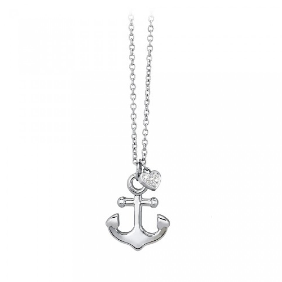 Pendente 2Jewels collezione Steel DEEP LOVE