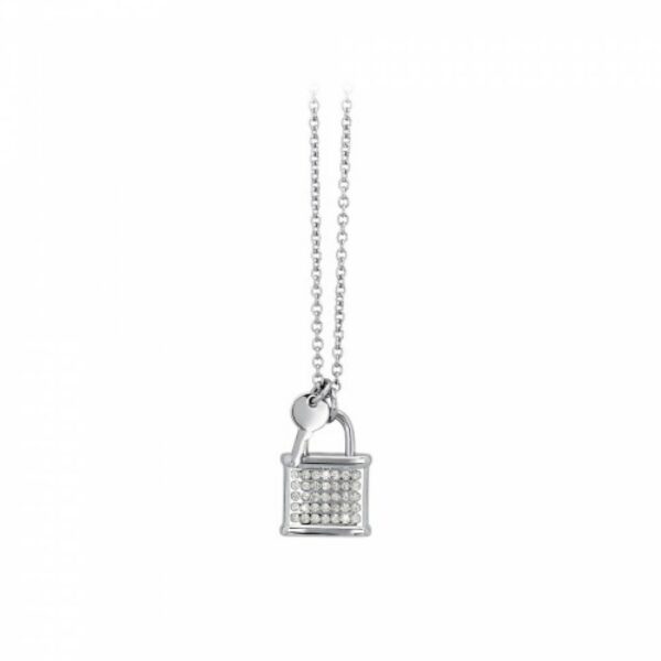 Pendente 2Jewels collezione Steel LUCCHETTO