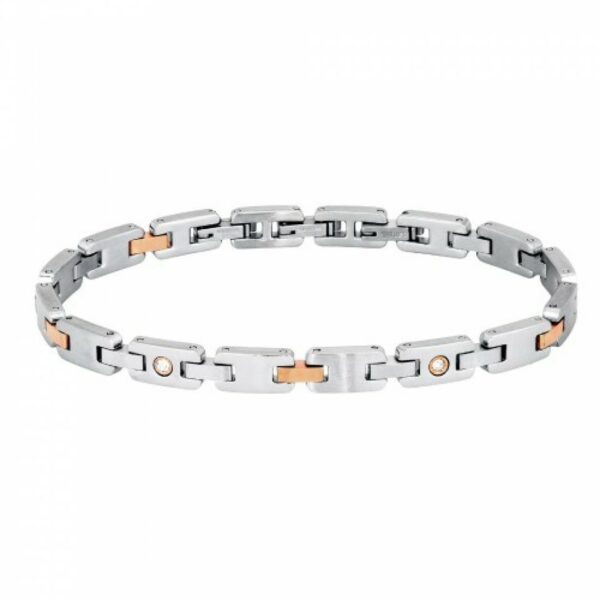 Bracciale 2Jewels collezione Steel GENTLEMAN