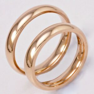 Comfortable wedding rings Unoaerre 4 mm