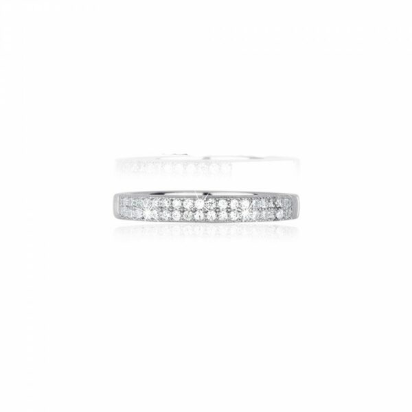 ANELLO ETERNITY MABINA IN ARGENTO E ZIRCONI