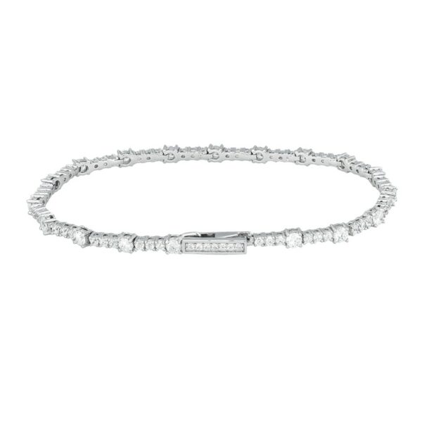 BRACCIALE TENNIS MABINA IN ARGENTO E ZIRCONI