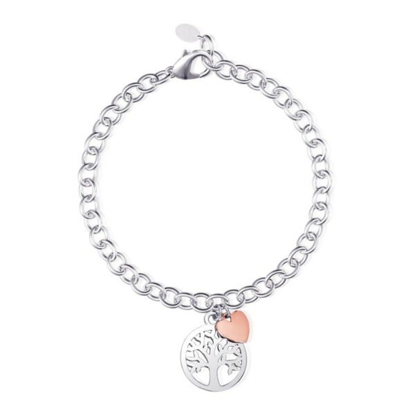 BRACCIALE ALBERO DELLA VITA MABINA IN ARGENTO