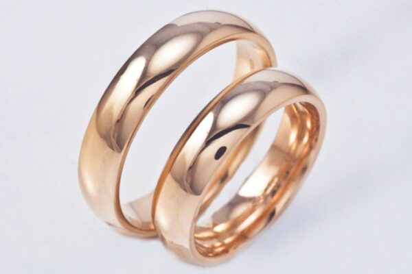 COMFORTABLE WEDDING RINGS 4 7 MM