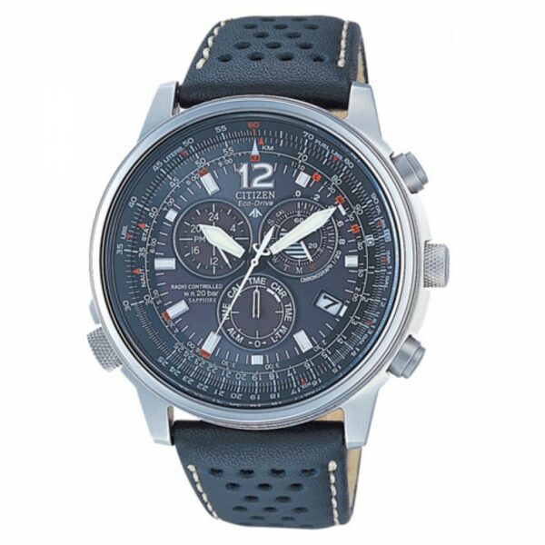 Cronografo Citizen Pilot Radiocontrollato Eco-Drive Uomo AS4020-36E