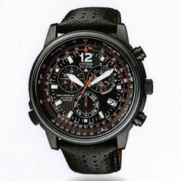 Cronografo Citizen Pilot Radiocontrollato Eco-Drive Uomo AS4025-08E