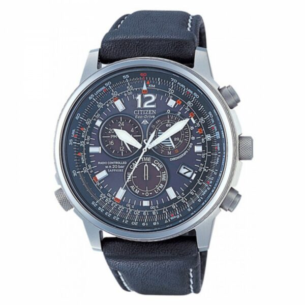 Cronografo Citizen Pilot Radiocontrollato Titanio Eco-Drive Uomo AS4050-01E