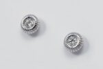 LIGHT POINT EARRINGS WITH BRILLIANT CUT DIAMONDS CT. 0.20:XNUMX