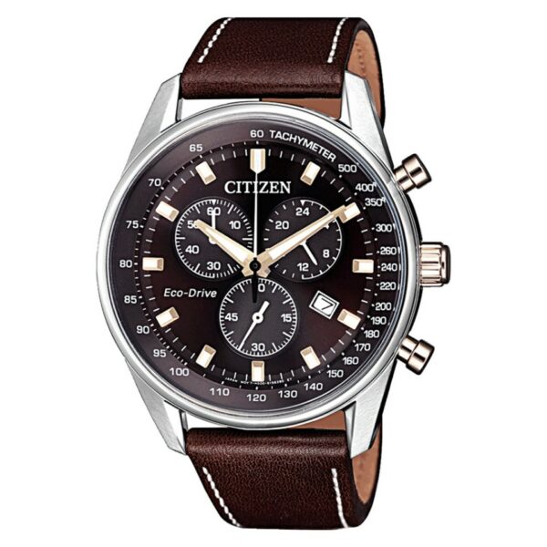 CRONOGRAFO CITIZEN 2390 ECO-DRIVE UOMO AT2396-19X