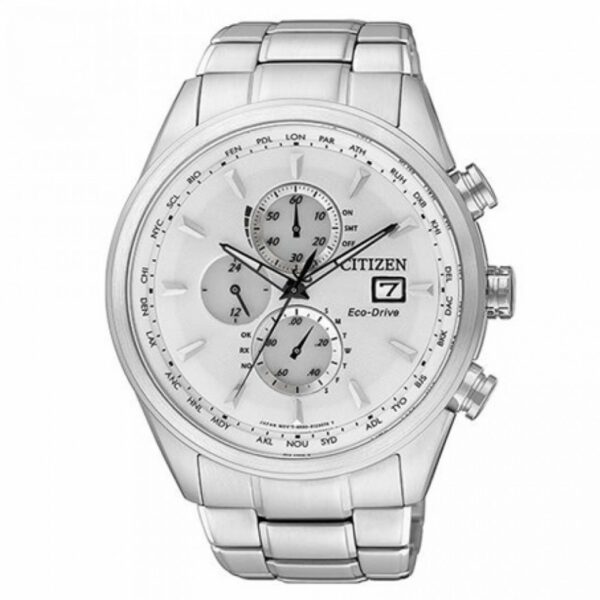 Cronografo Citizen Leonardo Radiocontrollato Eco-Drive Uomo AT8011-55A