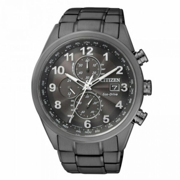 Cronografo Citizen Leonardo Radiocontrollato Eco-Drive Uomo AT8018-56E