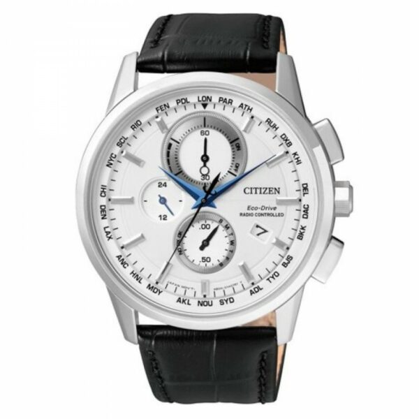 OROLOGIO CITIZEN RADIOCONTROLLATO ECO-DRIVE UOMO AT8110-11A