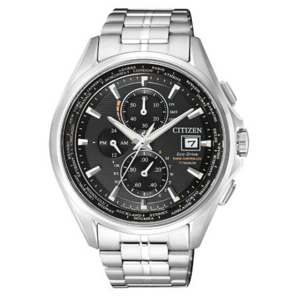 CRONOGRAFO CITIZEN RADIOCONTROLLATO H800 ECO-DRIVE TITANIUM AT8130-56E