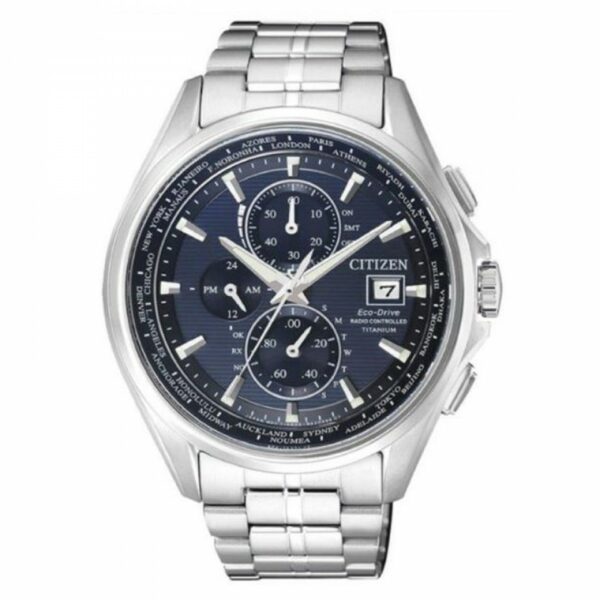 CRONOGRAFO CITIZEN RADIOCONTROLLATO H800 ECO-DRIVE TITANIUM AT8130-56L