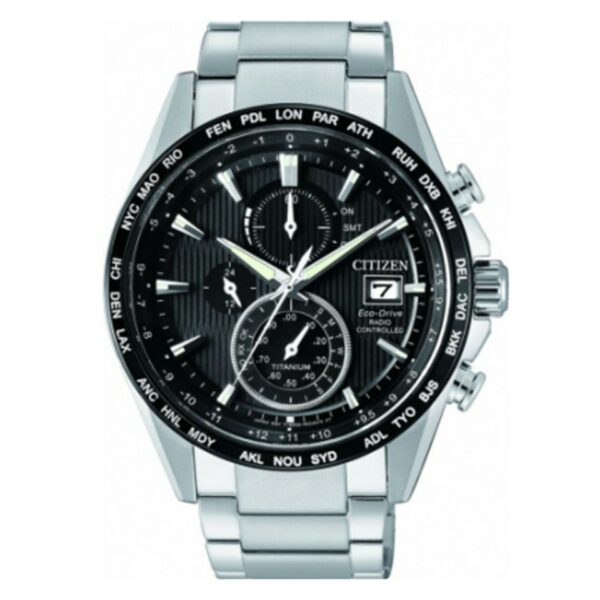 CRONOGRAFO CITIZEN RADIOCONTROLLATO H800 ECO-DRIVE TITANIUM AT8154-82E