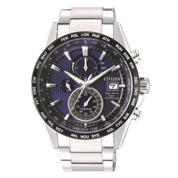 CRONOGRAFO CITIZEN RADIOCONTROLLATO H800 ECO-DRIVE TITANIUM AT8154-82L