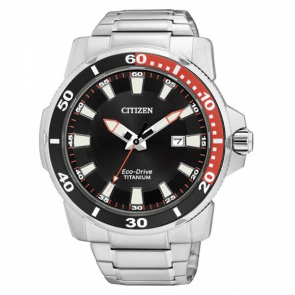 Orologio Citizen Sport Titanio Eco-Drive Uomo AW1221-51E