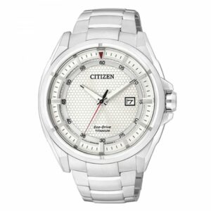 CITIZEN SUPERTITANIO 1400 ECO-DRIVE MAN WATCH AW1400-52A