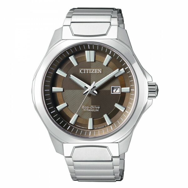 OROLOGIO CITIZEN ECO-DRIVE SUPER TITANIUM UOMO AW1540-53W