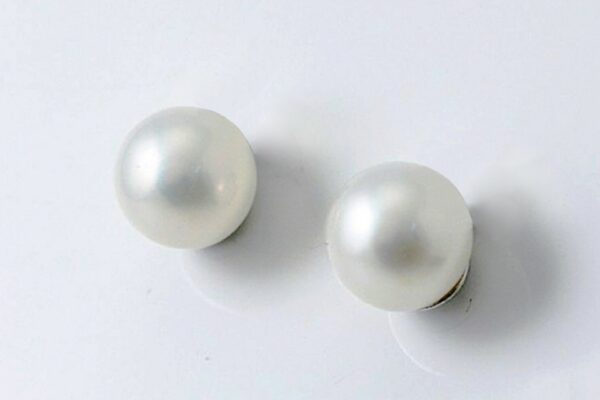 Orecchini perle coltivate akoya giapponesi 9 mm