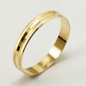 YELLOW GOLD ENGAGEMENT RING