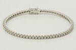 BRACCIALE TENNIS CON DIAMANTI TAGLIO BRILLANTE CT. 2.72