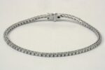 BRACCIALE TENNIS DIAMANTI TAGLIO BRILLANTE CT. 1.58