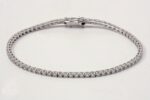 BRACCIALE TENNIS DIAMANTI TAGLIO BRILLANTE CT. 1.79