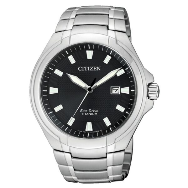 CRONOGRAFO CITIZEN ECO-DRIVE SUPER TITANIUM UOMO BM7430-89E