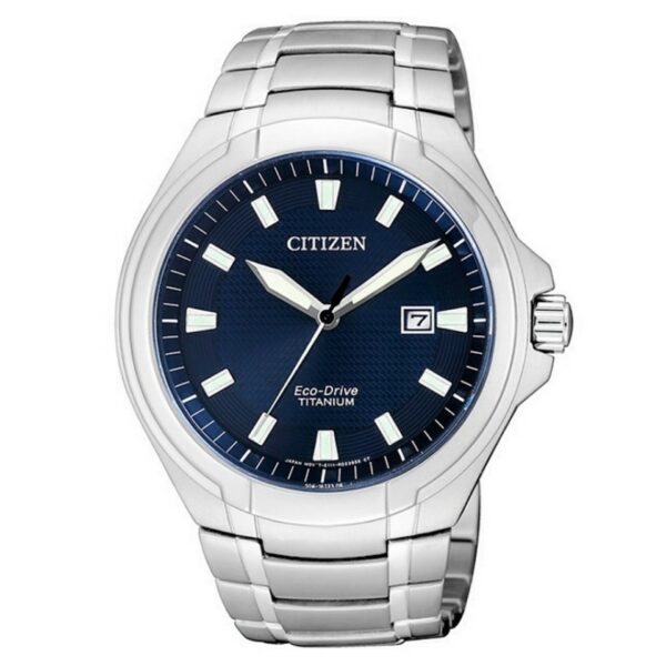 OROLOGIO CITIZEN ECO-DRIVE SUPER TITANIUM UOMO BM7430-89L