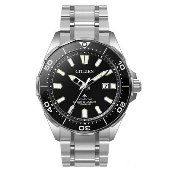 OROLOGIO CITIZEN DIVERS 200 MT TITANIUM ECO-DRIVE BN0150-10E