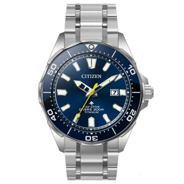 OROLOGIO CITIZEN DIVERS 200 MT TITANIUM ECO-DRIVE BN0150-10E