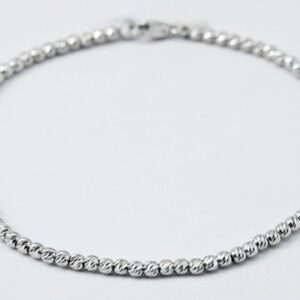 White gold bracelet