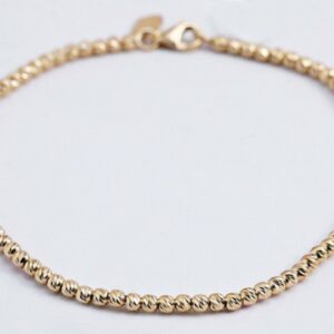 Yellow gold bracelet