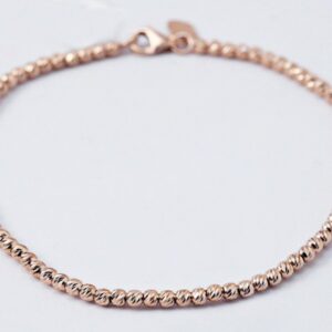 Rose gold bracelet