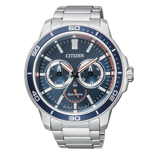 Orologio Citizen Marine Multifunzione Eco-Drive BU2040-56L