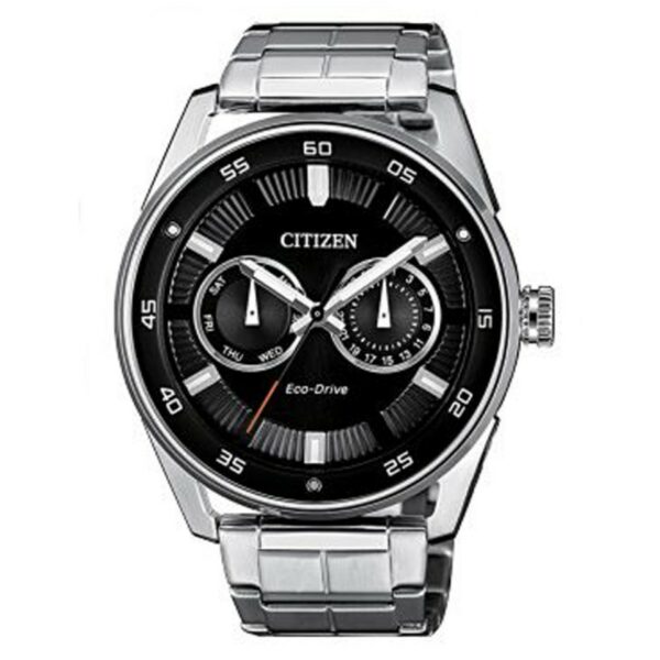 OROLOGIO CITIZEN METROPOLITAN ECO-DRIVE UOMO BU4027-88E