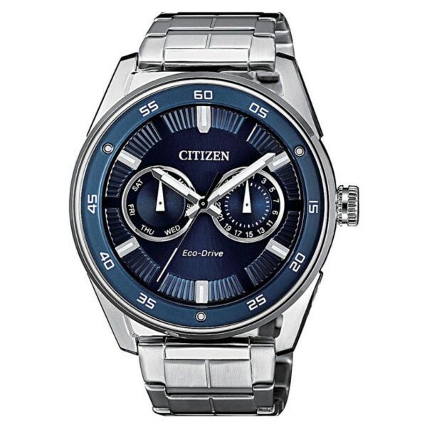 OROLOGIO CITIZEN METROPOLITAN ECO-DRIVE UOMO BU4027-88L