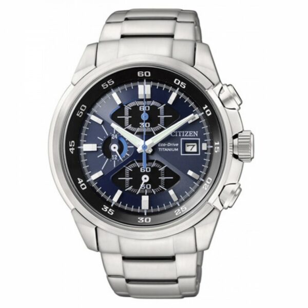 Cronografo Citizen Adventure Titanio Eco-Drive Uomo CA0131-55L