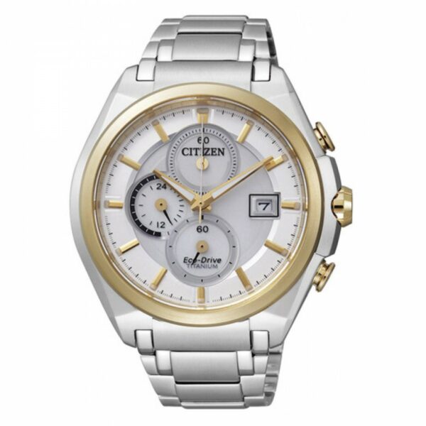 Cronografo Citizen SuperTitanium Eco-Drive Uomo CA0355-58A