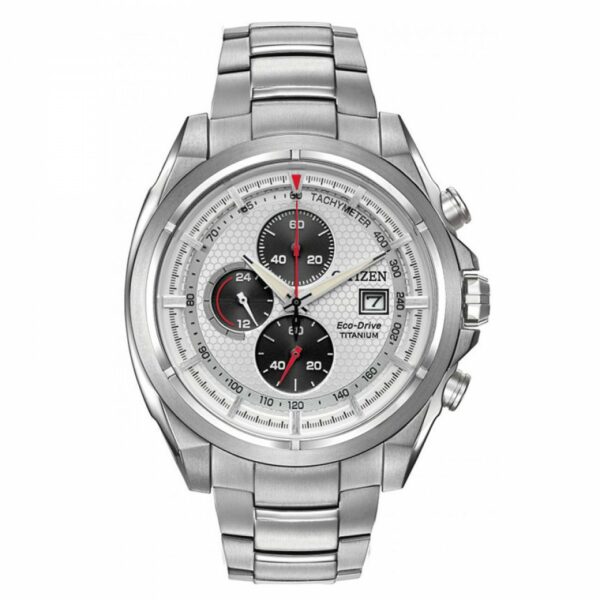 CRONOGRAFO CITIZEN SUPERTITANIO ECO-DRIVE UOMO CA0550-52A