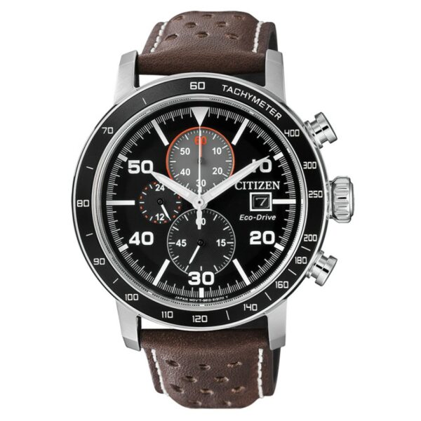 CRONOGRAFO CITIZEN 0641 ECO-DRIVE UOMO CA0641-24E