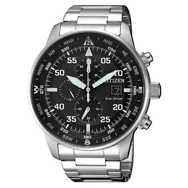 CRONOGRAFO CITIZEN AVIATOR ECO-DRIVE UOMO CA0690-88E