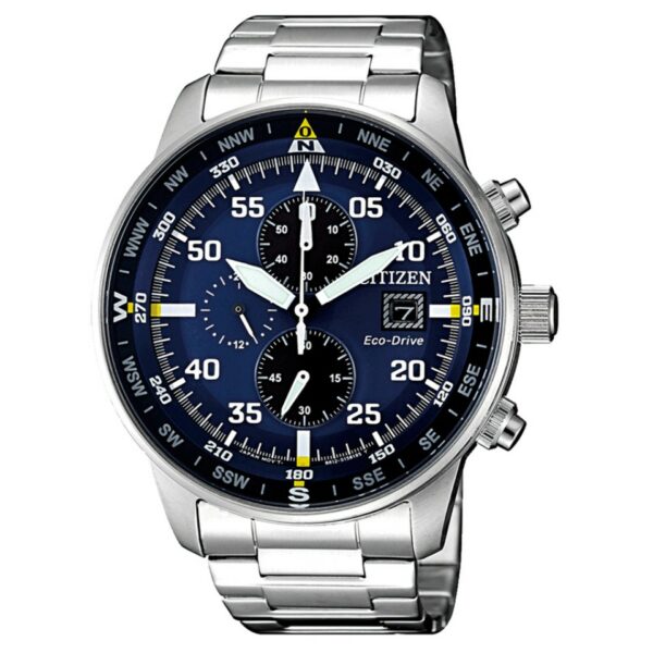 CRONOGRAFO CITIZEN AVIATOR ECO-DRIVE UOMO CA0690-88L