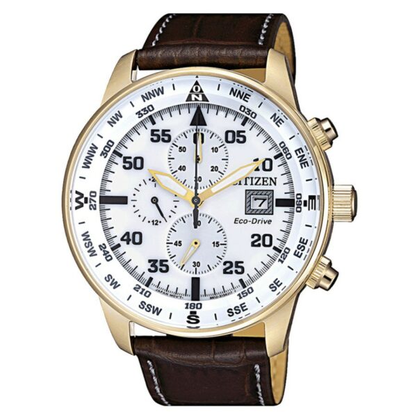 CRONOGRAFO CITIZEN AVIATOR ECO-DRIVE UOMO CA0693-12A