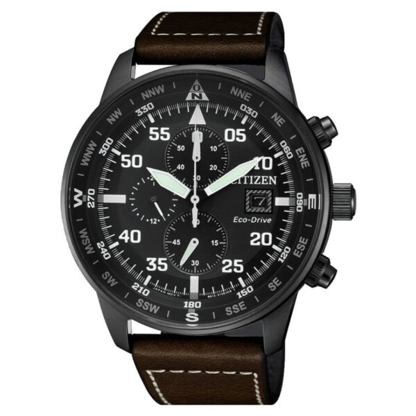 CHRONOGRAPH CITIZEN AVIATOR ECO-DRIVE MAN CA0695-17E