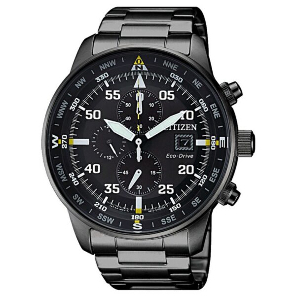 CRONOGRAFO CITIZEN AVIATOR ECO-DRIVE UOMO CA0695-84E