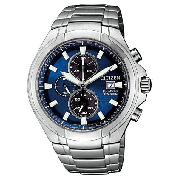 CRONOGRAFO CITIZEN ECO-DRIVE SUPER TITANIUM UOMO CA0700-86L