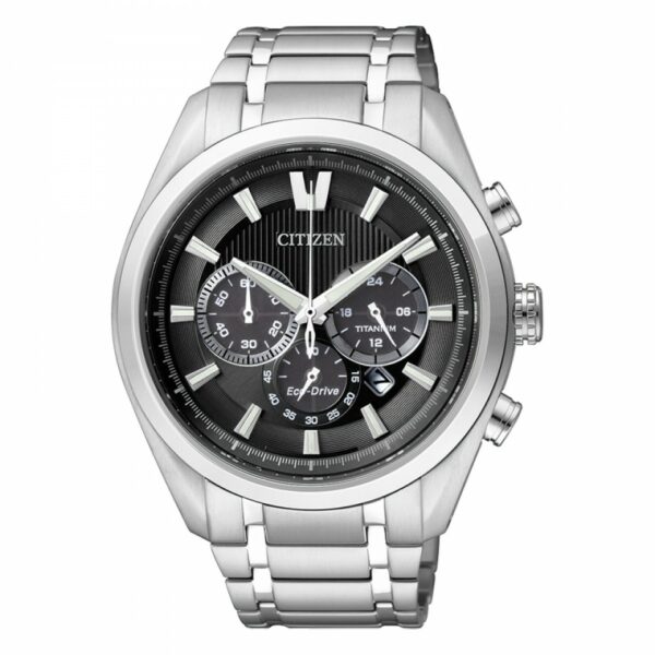 CRONOGRAFO CITIZEN SUPER TITANIUM ECO-DRIVE UOMO CA4010-58E