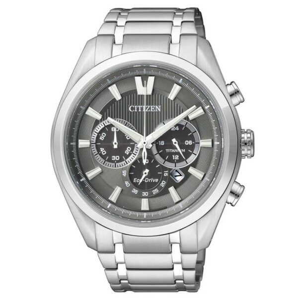 CRONOGRAFO CITIZEN SUPER TITANIUM ECO-DRIVE UOMO CA4010-58H